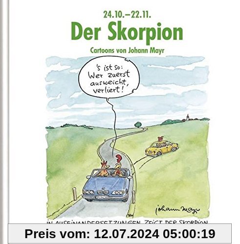 Der Skorpion: Cartoon-Geschenkbuch